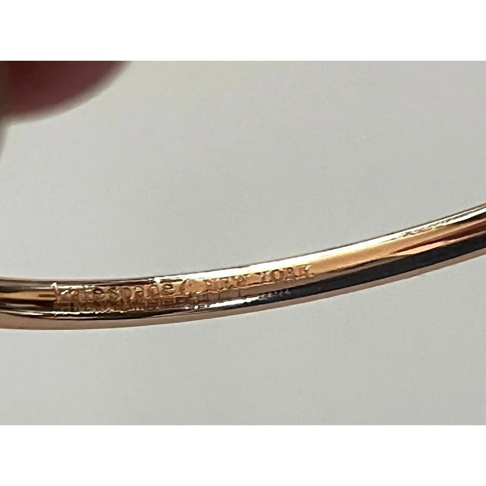 Kate Spade Rose Gold Star Bracelet